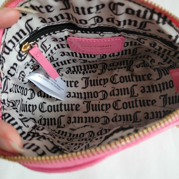 Juicy Couture Pink Crossbody Bag - Picture 7 of 12